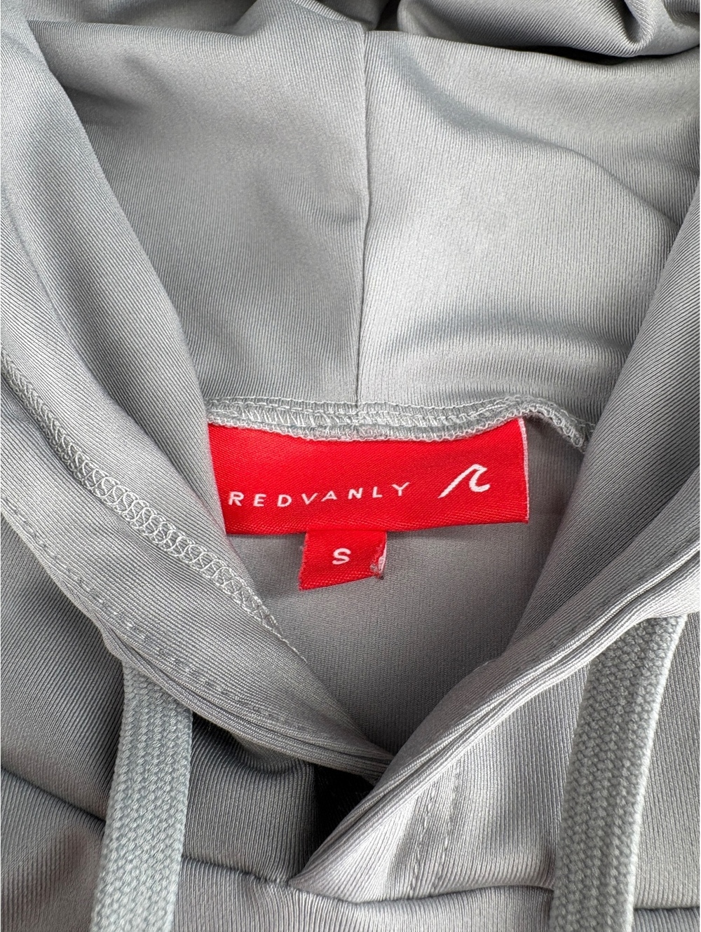 Redvanly Cinnamon Hill Golf Hoodie Small Gray Performance Pullover - Picture 3 of 7